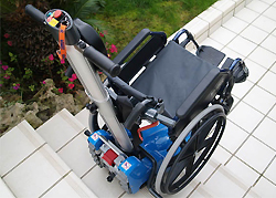 Salvaescaleras oruga